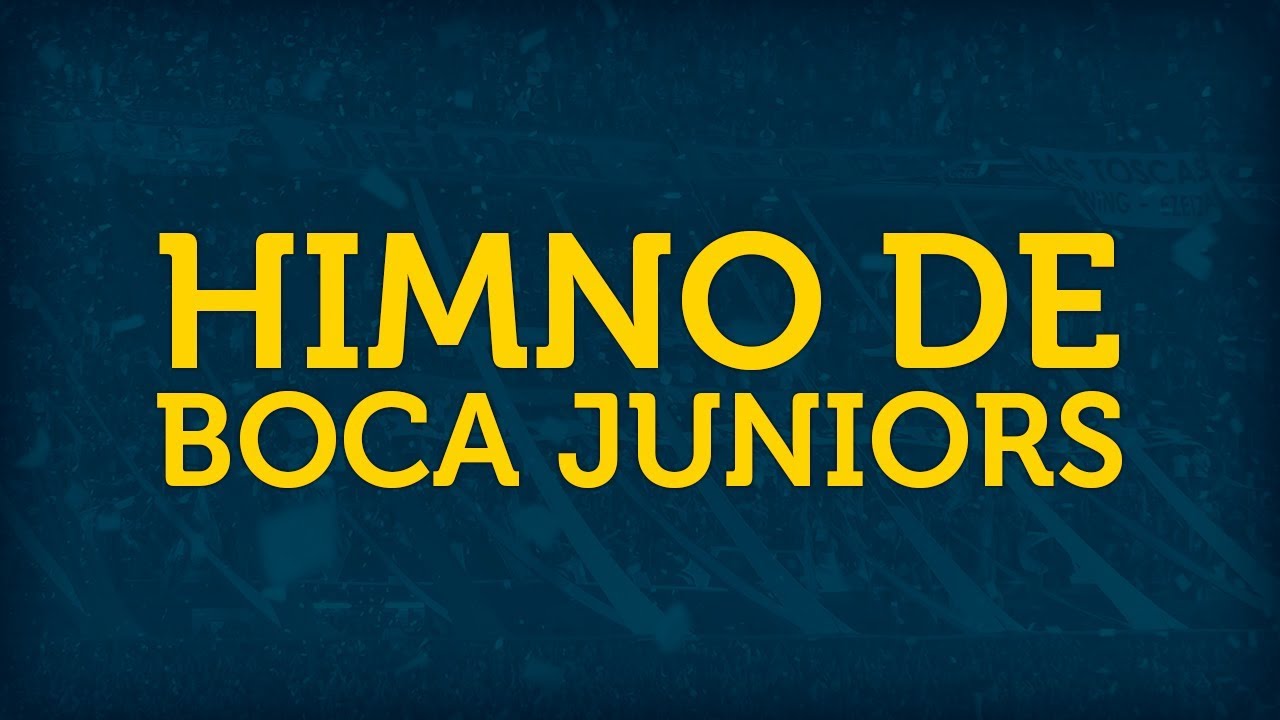  himno de boca juniors